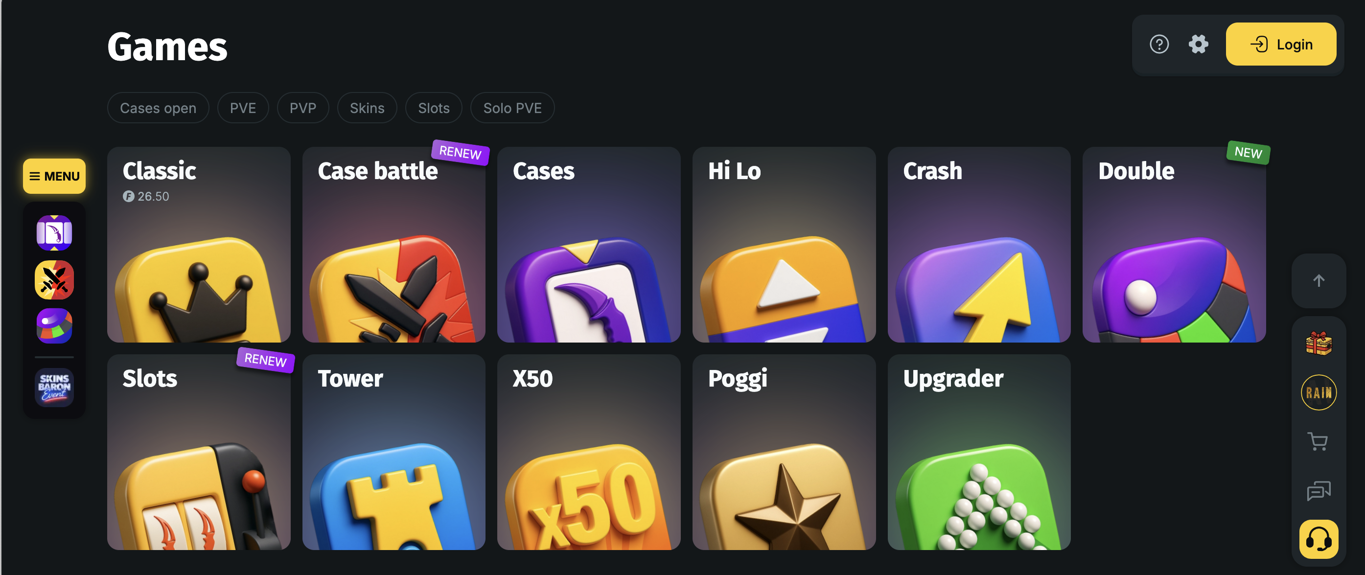 CSGOFast Games 2026
